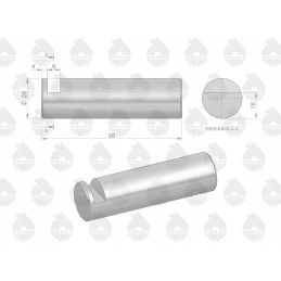 Fork pin C 385 original Ursus