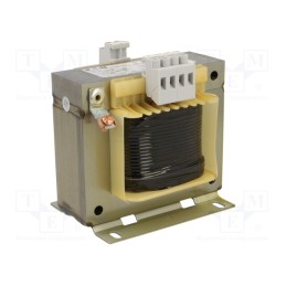 1 pcs x EATON ELECTRIC - STN0,4(230/24) - Transformer: mains, 400VA, 230VAC, 24V, Leads: terminal block, IP00