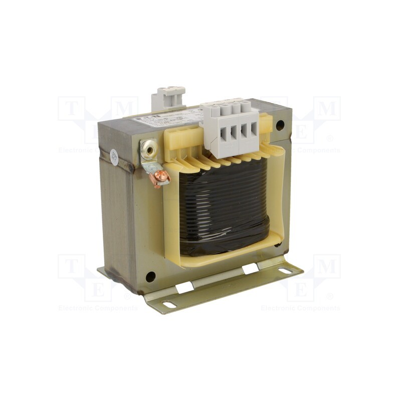 1 pcs x EATON ELECTRIC - STN0,4(230/24) - Transformer: mains, 400VA, 230VAC, 24V, Leads: terminal block, IP00