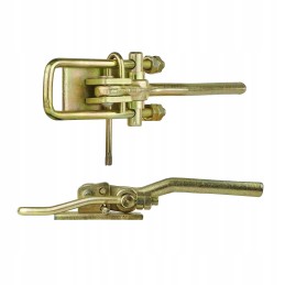 Clip lock, left side lock, trailer d 47