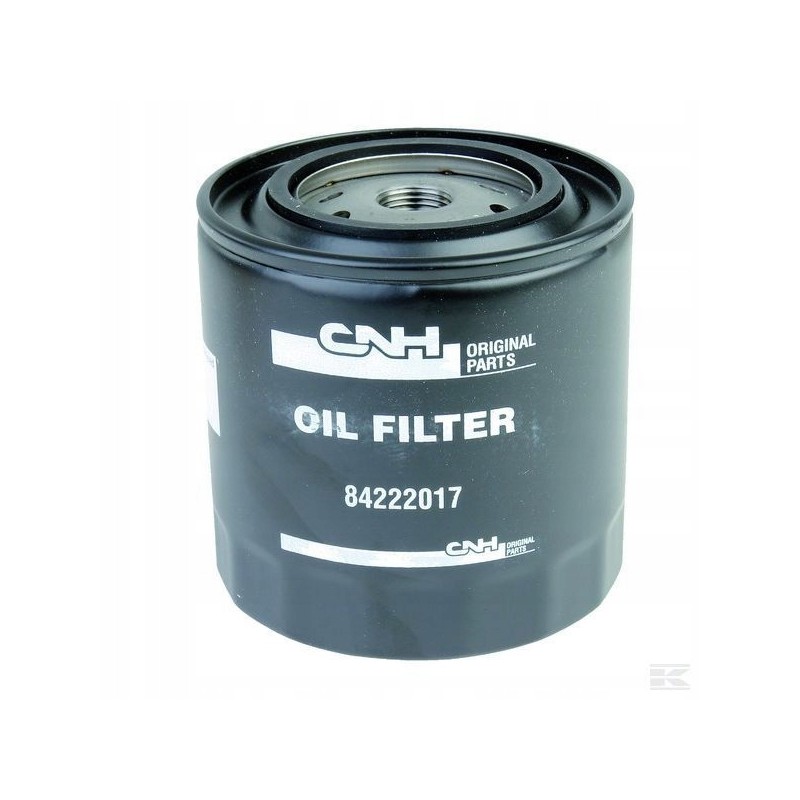 Engine oil filter new holland case 84222017 cnh