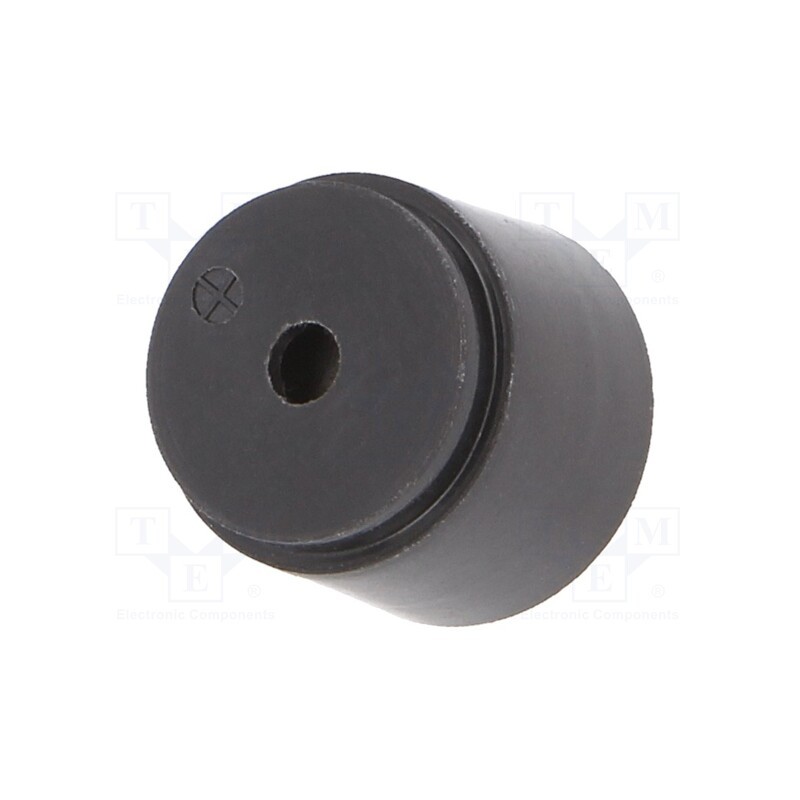 1 pcs x Cre-sound Electronics - LEB1614-06B-2.3-7.6-R-LAB - Sound transducer: electromagnetic alarm, THT, freson: 2.3kHz