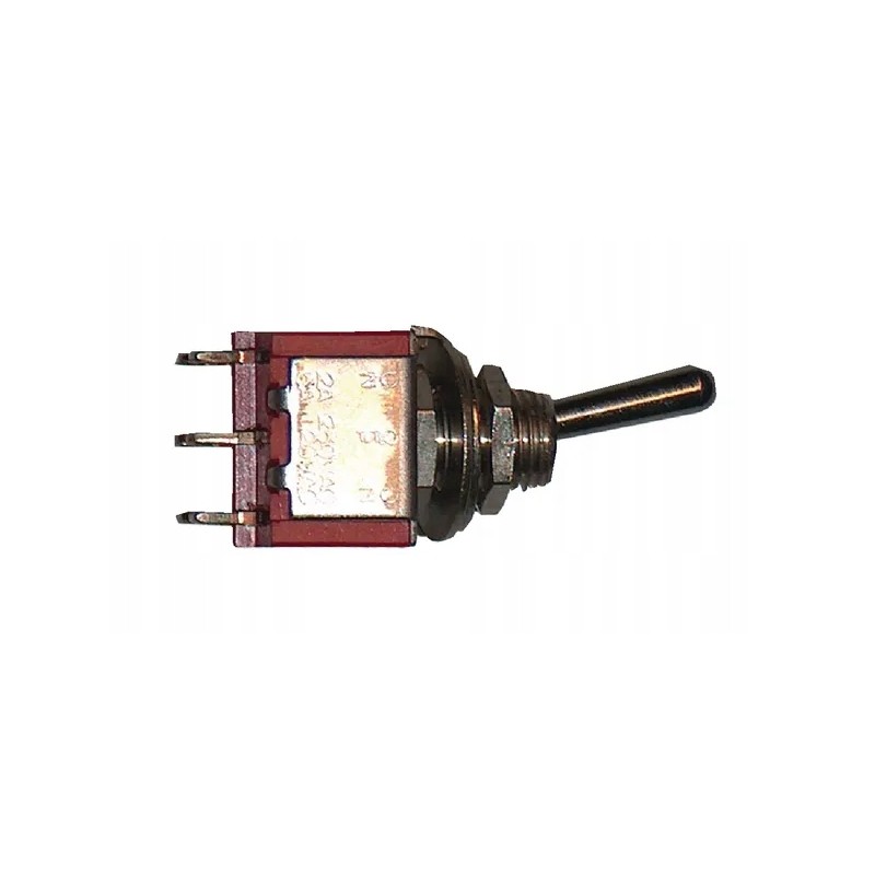 Mini on off on 2 pole switch