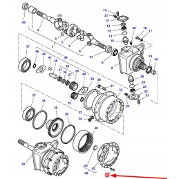 1440965x1 Allen screw M10 x 30