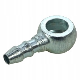 The end of the fuel pipe, diameter 8