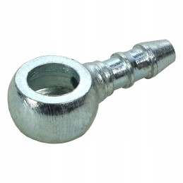 The end of the fuel pipe, diameter 8