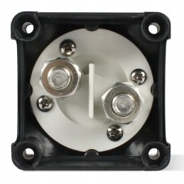 Ground current switch, battery lever, disconnector