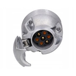 7 pin Erich Jaeger metal socket with a switch