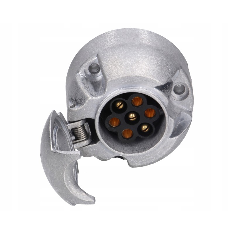 7 pin Erich Jaeger metal socket with a switch