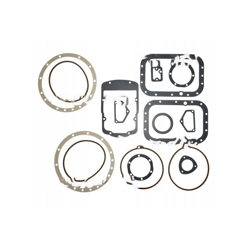 Gearbox and rear axle gasket set mf