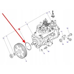 4222834m1 o-ring 67 x 2 5