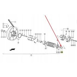 234425 0 spacer 56 x 72 x 0 5 mm