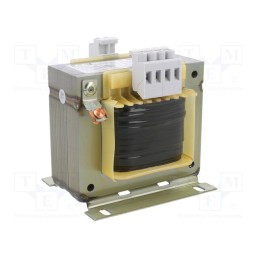 1 pcs x EATON ELECTRIC - STN0,315(400/230) - Transformer: mains, 315VA, 400VAC, 230V, Leads: terminal block