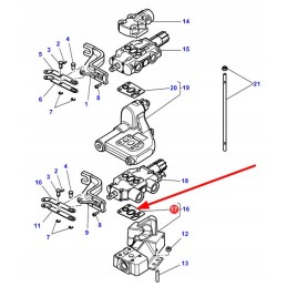 3600209m91 valve repair kit