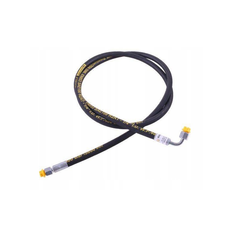 Hydraulic hose 400 bar thread M14x1 5 straight