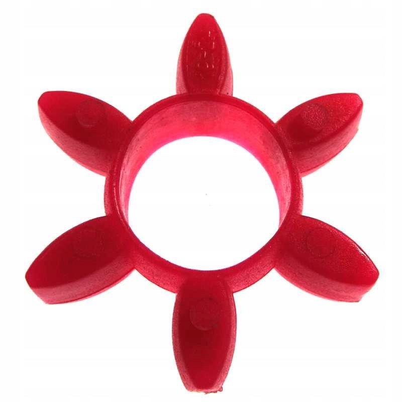 Rubber insert for the power steering clutch