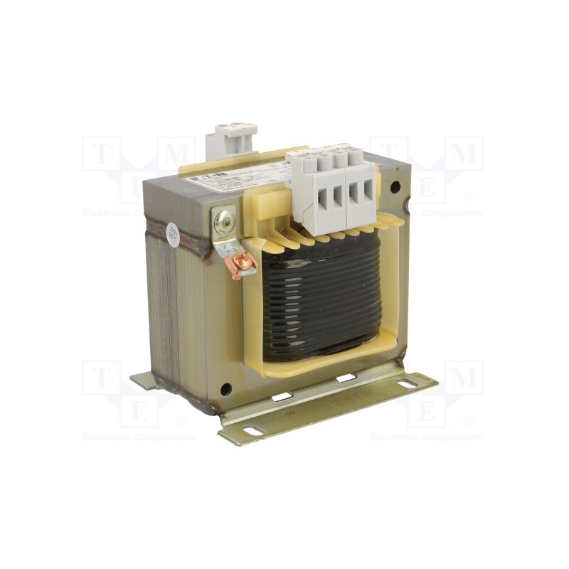 1 pcs x EATON ELECTRIC - STN0,315(230/24) - Transformer: mains, 315VA, 230VAC, 24V, Leads: terminal block, IP00