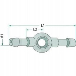 Double eyelet connector 374203502