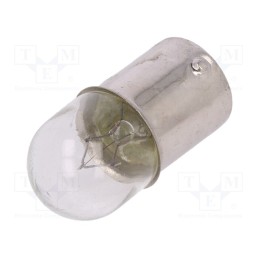 10 pcs x LUCAS - LLB149T - Filament lamp: automotive, BA15S SCC, transparent, 24V, 5W, LLB