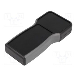 1 pcs x HAMMOND - 1553TTBKBAT - Enclosure: for devices with displays, X: 80mm, Y: 165mm, Z: 28mm