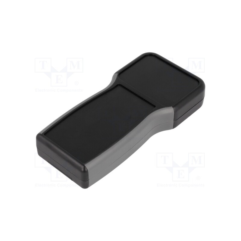 1 pcs x HAMMOND - 1553TTBKBAT - Enclosure: for devices with displays, X: 80mm, Y: 165mm, Z: 28mm
