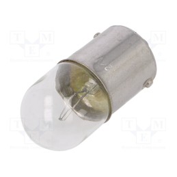 10 pcs x ELTA - EB0246TB - Filament lamp: automotive, BA15S, transparent, 24V, 10W, VISIONPRO