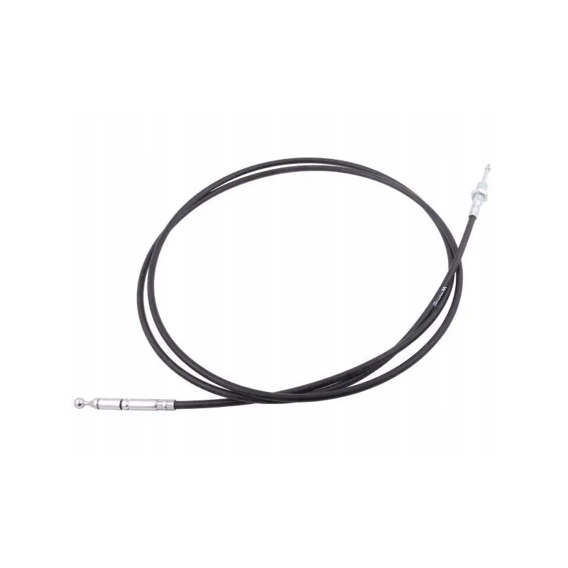 Cable to control the steel ball distributor