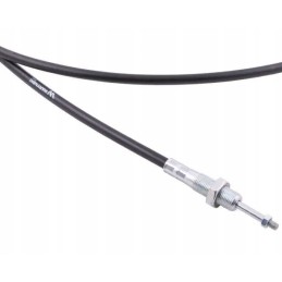 Cable to control the steel ball distributor