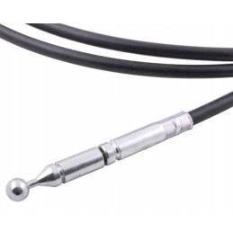 Cable to control the steel ball distributor