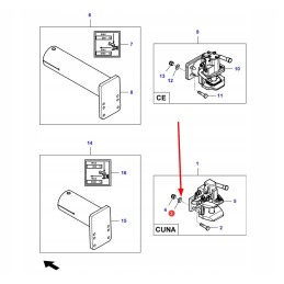 La355531720 rear hitch washer