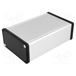 1 pcs x HAMMOND - 1455N1602 - Enclosure: with panel, 1455, X: 103mm, Y: 160mm, Z: 53mm, aluminium