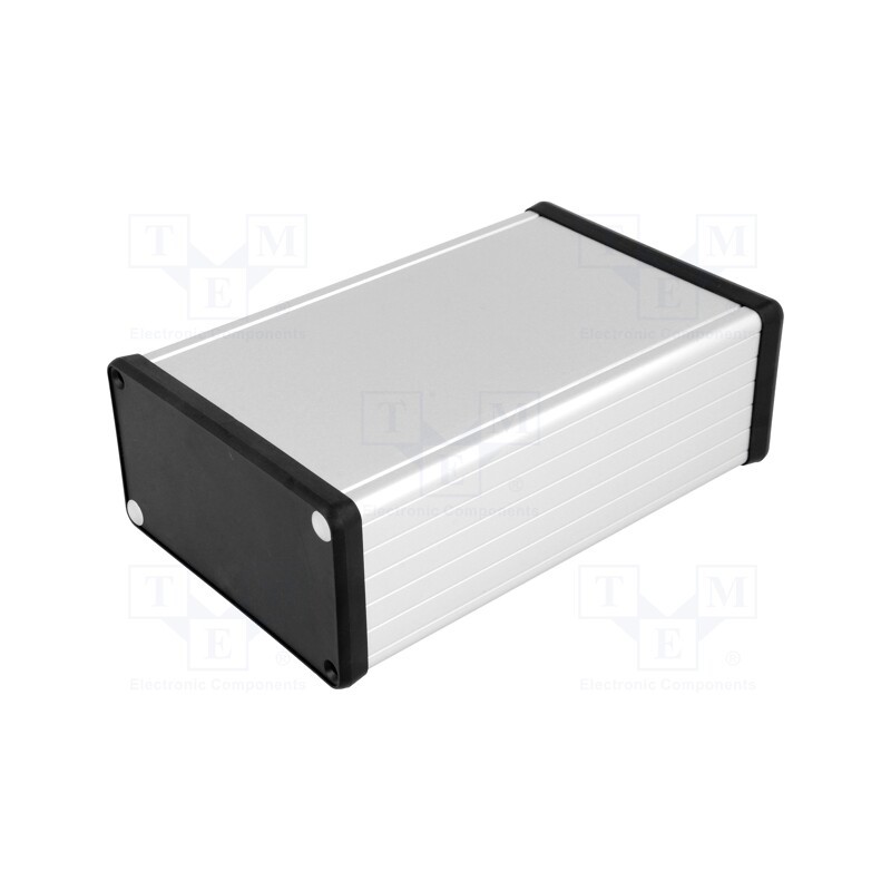 1 pcs x HAMMOND - 1455N1602 - Enclosure: with panel, 1455, X: 103mm, Y: 160mm, Z: 53mm, aluminium