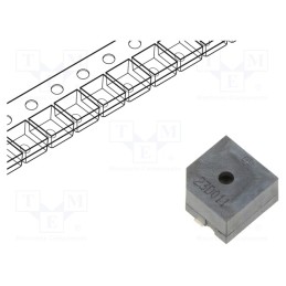 1 pcs x Cre-sound Electronics - LET1370HS-05 - Sound transducer: electromagnetic alarm, 2.4kHz, 40mA, -40÷105°C