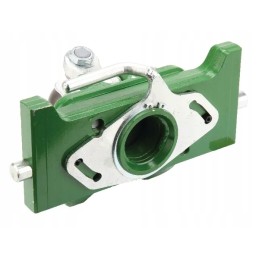 Ball transport hitch 80 mm green