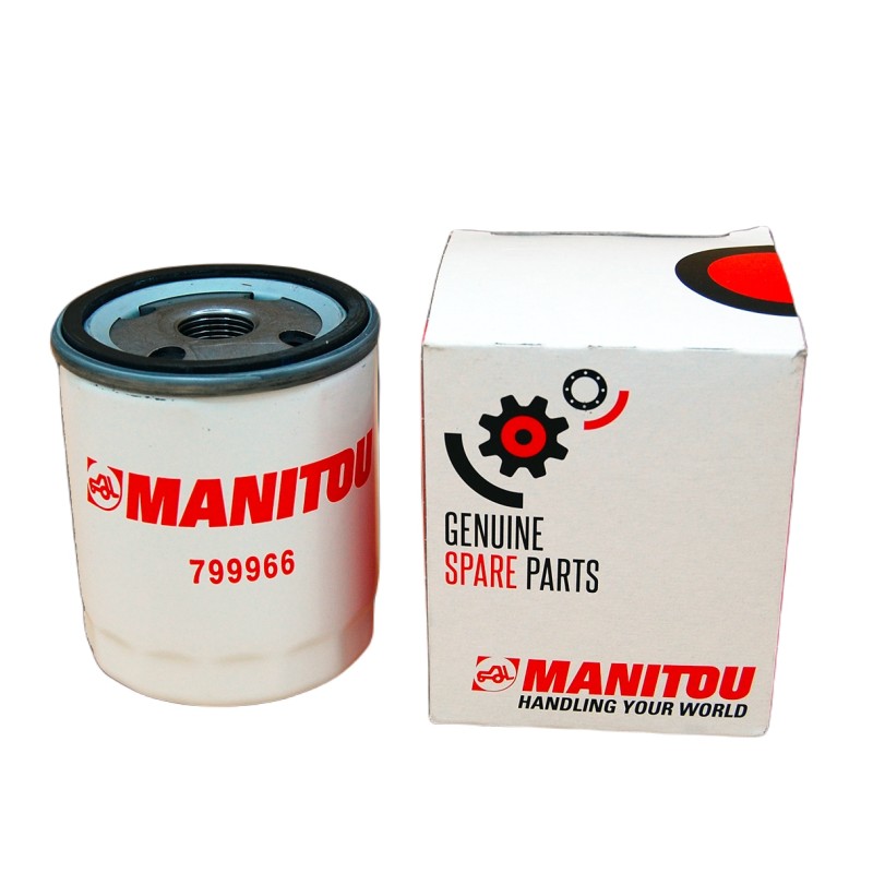Manitou 799966 engine oil filter original