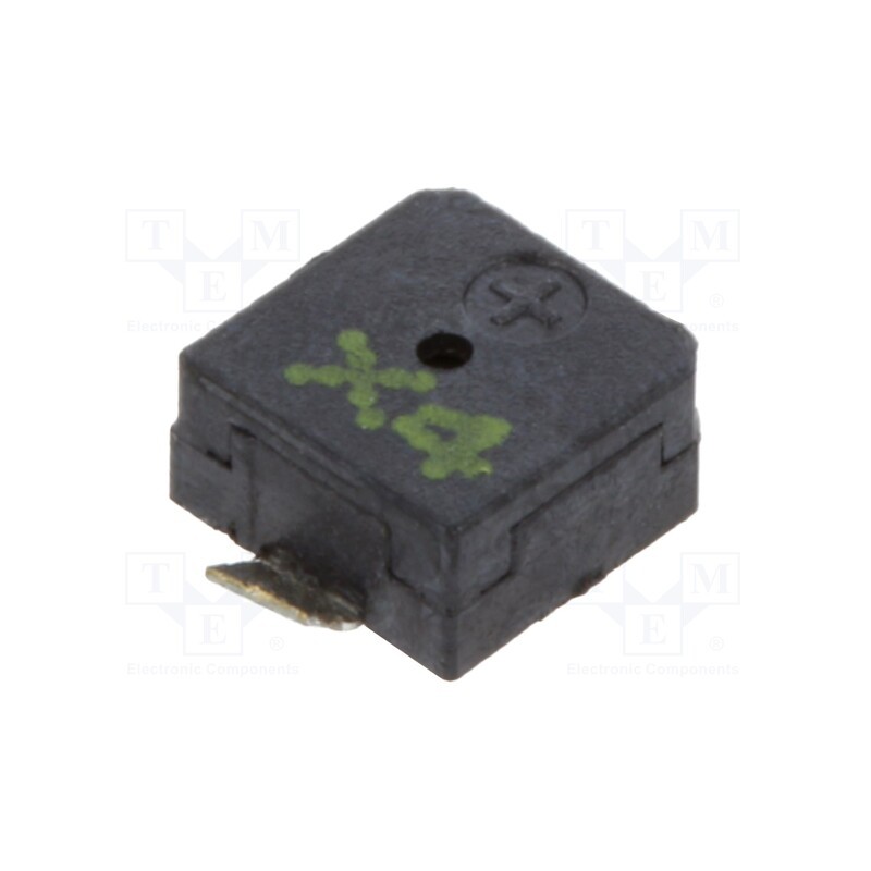 1 pcs x Cre-sound Electronics - LET4020S-03L-4.0-12-R - Sound transducer: electromagnetic alarm, 4kHz, 100mA, -40÷85°C