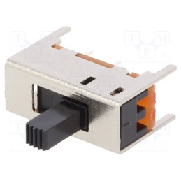 1 pcs x KNITTER-SWITCH - MFP 211 N - Switch: slide, Pos: 2, SPDT, 0.35A/30VDC, ON-ON, PCB,THT, -10÷60°C
