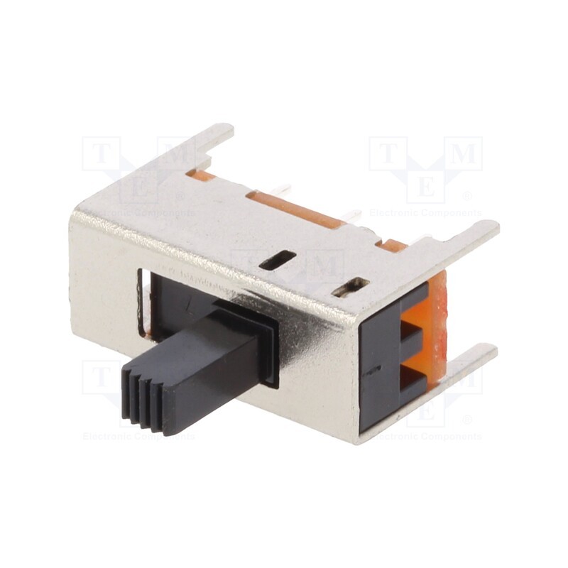 1 pcs x KNITTER-SWITCH - MFP 211 N - Switch: slide, Pos: 2, SPDT, 0.35A/30VDC, ON-ON, PCB,THT, -10÷60°C