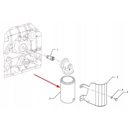 V0069157 engine oil filter