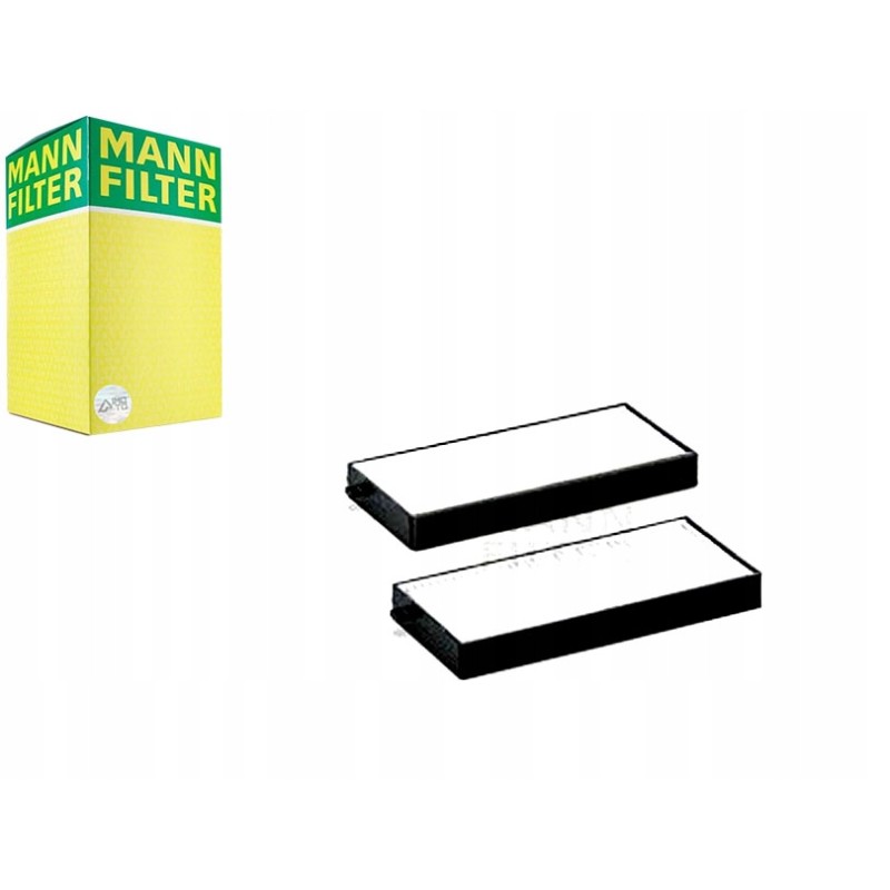 Kia Rio and II Mann cabin filter