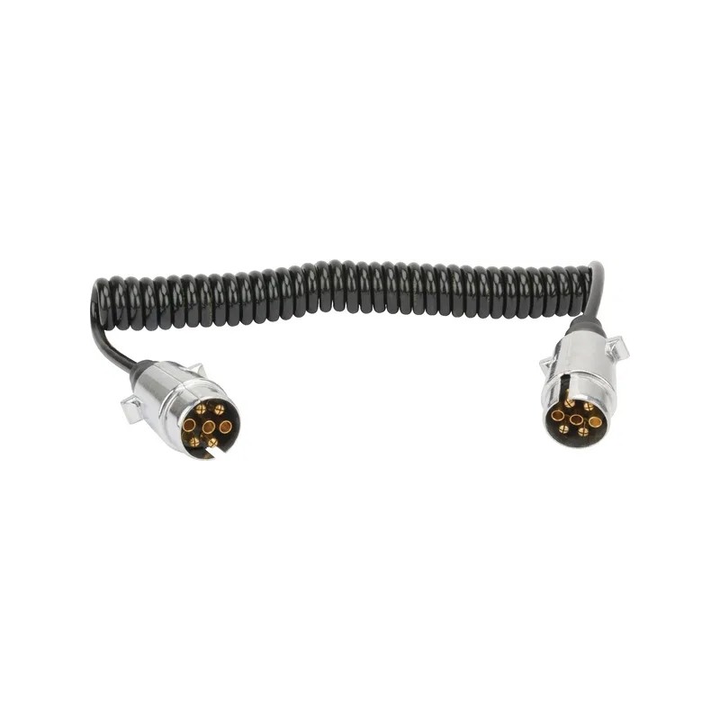 Spiral cable 12v 7 cores l 3 50 m