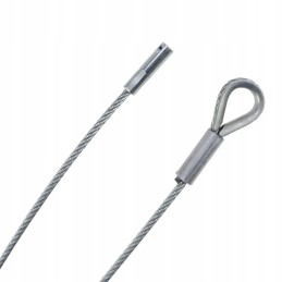 Door limiter cable l 720mm c 385 zetor and