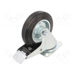 1 pcs x COLSON - BPSM 1603 2100 - Transport wheel, Ø: 160mm, W: 40mm, H: 195mm, torsional with lock
