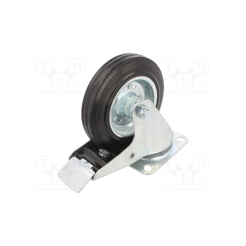 1 pcs x COLSON - BPSM 1603 2100 - Transport wheel, Ø: 160mm, W: 40mm, H: 195mm, torsional with lock