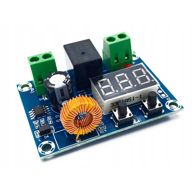 Battery discharge protection