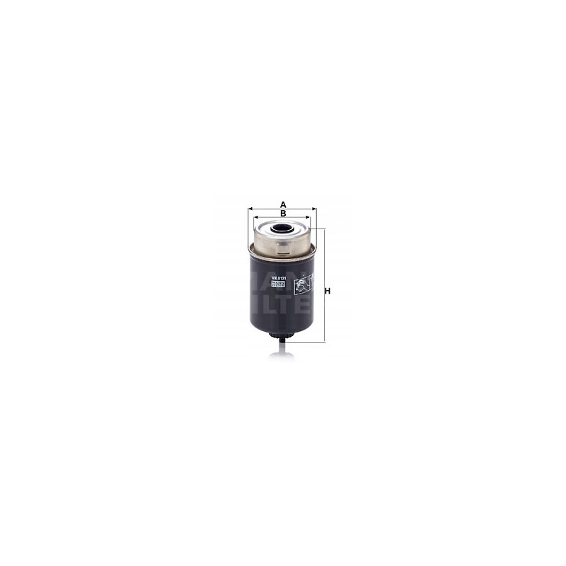 Mann filter wk8131 fuel filter