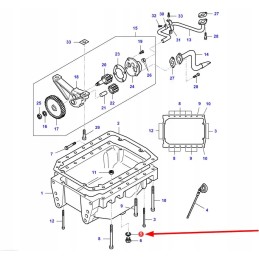 V615881827 copper washer 18 x 26 6 x 1 15 m