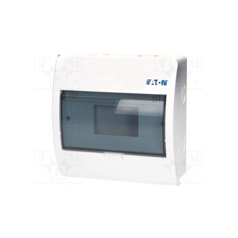 1 pcs x EATON ELECTRIC - 280346 - Enclosure: for modular components, IP40, white, No.of mod: 8, ABS
