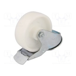 1 pcs x COLSON - BPPP 1005 1000 - Transport wheel, Ø: 100mm, W: 35mm, H: 128mm, torsional with lock