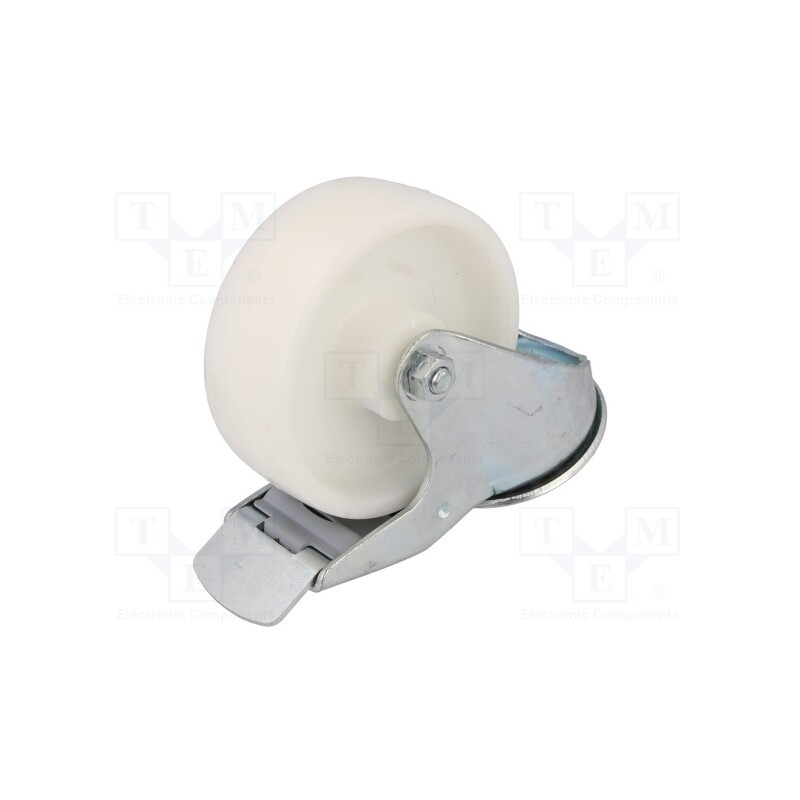 1 pcs x COLSON - BPPP 1005 1000 - Transport wheel, Ø: 100mm, W: 35mm, H: 128mm, torsional with lock